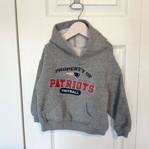 Like new Kids 2T NFL New England PATRIOTS sweatshirt